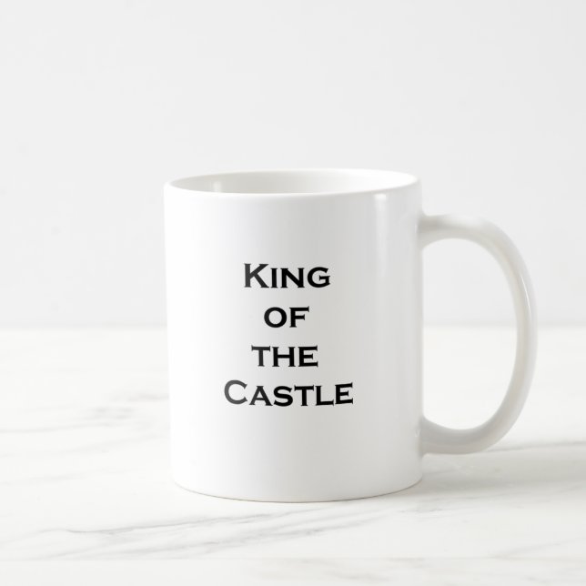 König des Schlosses Kaffeetasse (Rechts)