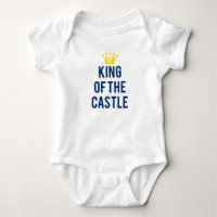 König des Schlosses Kindershirt