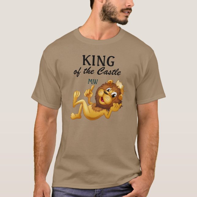 König des Schlosses - SRF T-Shirt (Vorderseite)