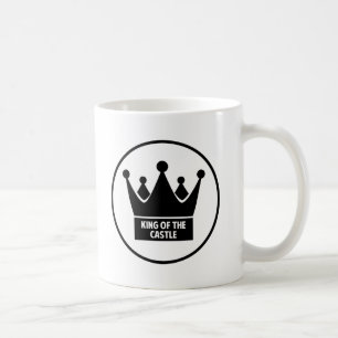 König des Schlosses Tasse