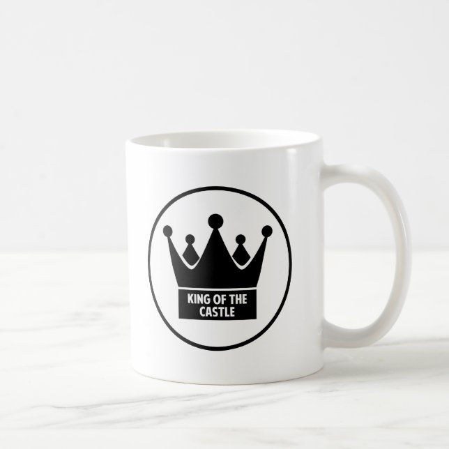 König des Schlosses Tasse (Rechts)