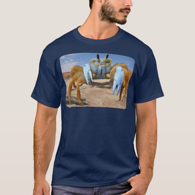 König des Strandes T-Shirt (Vorderseite)