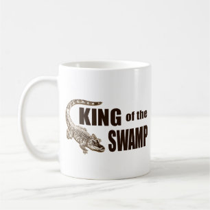 König des Sumpfs - Alligatorjäger Kaffeetasse