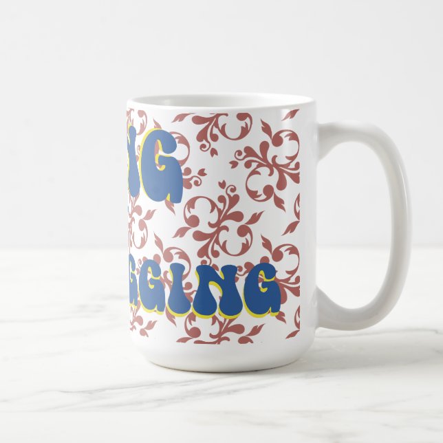 König des Teabagging Kaffeetasse (Rechts)