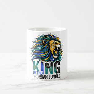 König des urbanen Dschungels Kaffeetasse