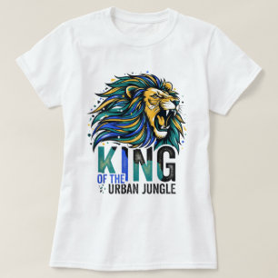 König des urbanen Dschungels T-Shirt