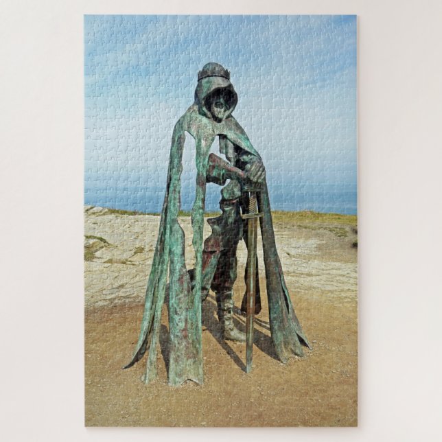 König des vergangenen Rätsel Puzzle (Vertikal)