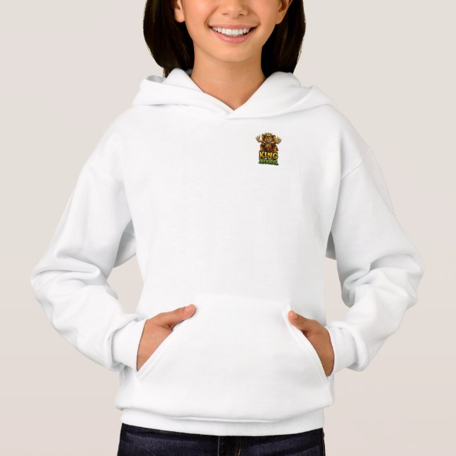 König des Waldes Hoodie (Vorderseite)