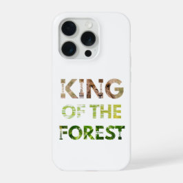König des Waldes iPhone 15 Pro Hülle