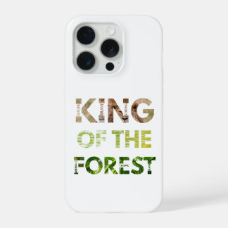 König des Waldes  iPhone 15 Pro Hülle