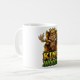 König des Waldes Kaffeetasse