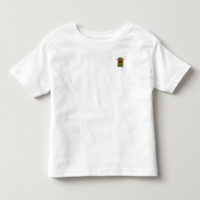 König des Waldes Kleinkind T-shirt (Vorderseite)