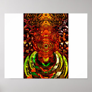 König des Waldes Poster