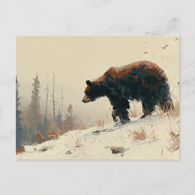 König des Waldes Postkarte (Vorderseite)