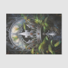 König des Waldes, Silberkrone der Fernen Seidenpapier