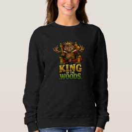 König des Waldes Sweatshirt