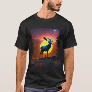 König des Waldes" T-Shirt