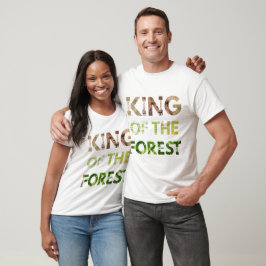 König des Waldes T-Shirt