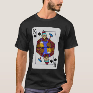 König des Windens (Front) T-Shirt