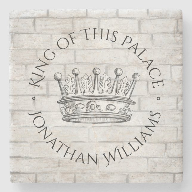 König dieser Palastkrone mit Namen Steinuntersetzer (Vorderseite)
