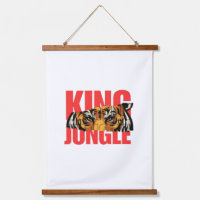 König Dschungel – Wildes Tiger-Power-Design