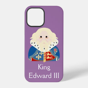 König Eduard III. von England iPhone 12 Pro Hülle