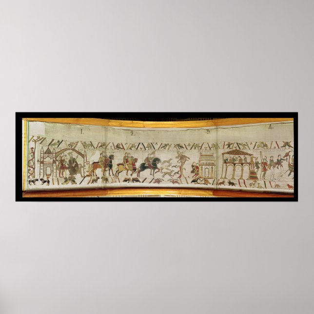 König Edward der Professor Poster (Vorne)