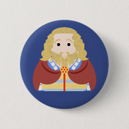 König Edward II. von England Button