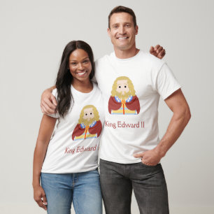König Edward II. von England T-Shirt