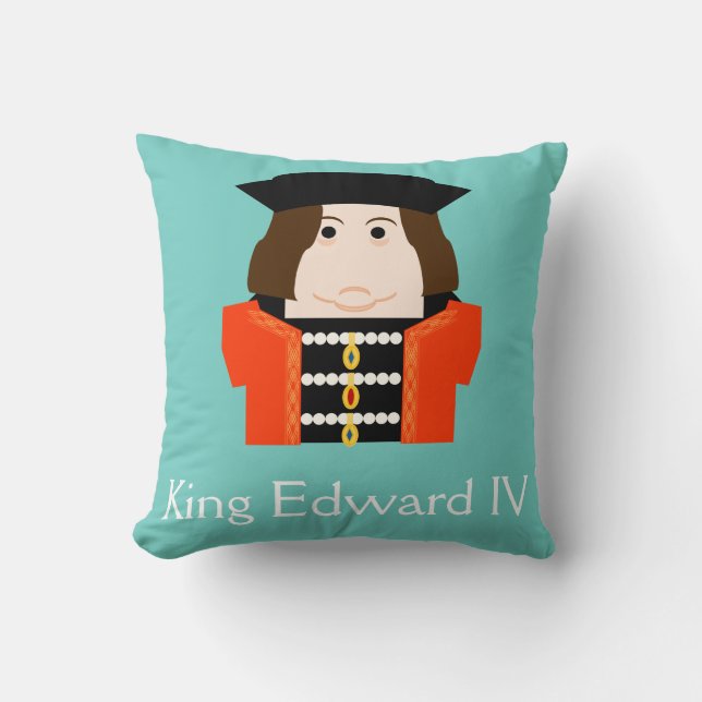 König Edward IV. von England Kissen (Vorderseite)