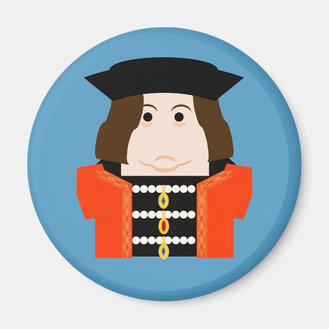König Edward IV. von England Magnet (Vorne)