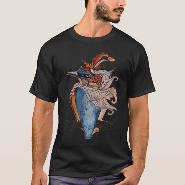 König Eisvogel T-Shirt (Vorderseite)