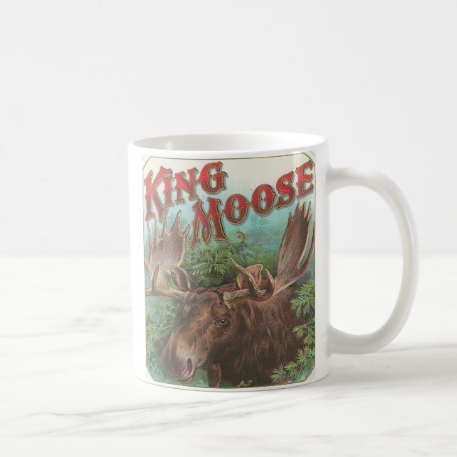 König Elch Tasse (Rechts)