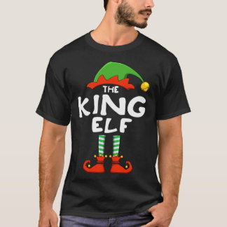 König Elf Funny Matching Familie Weihnachten T-Shirt