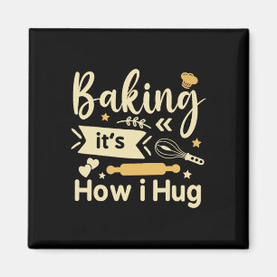 König Es ist, wie ich lustige König-Mutter-Cookies Magnet