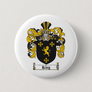 KÖNIG FAMILIENWAPPEN - KÖNIG WAPPEN BUTTON