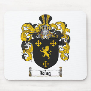 KÖNIG FAMILIENWAPPEN - KÖNIG WAPPEN MOUSEPAD
