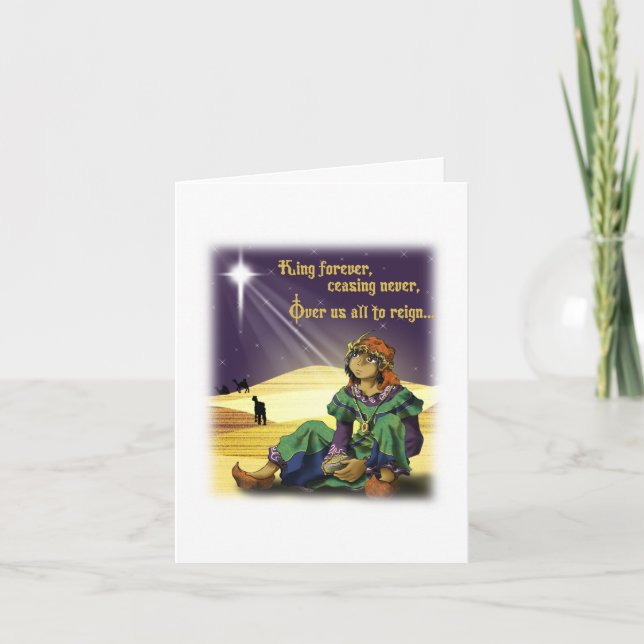 König Forever Feiertagskarte (Vorderseite)