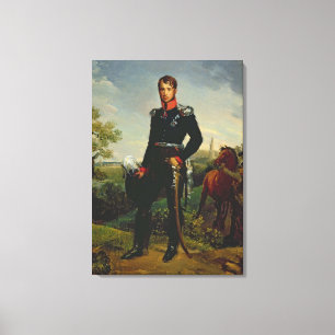 König Frederic-William III von Preußen, 1814 Leinwanddruck