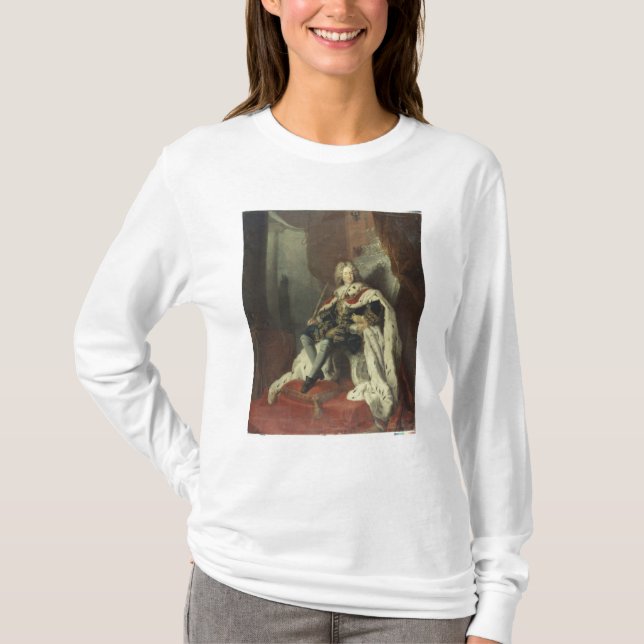 König Frederick I von Preußen T-Shirt (Vorderseite)