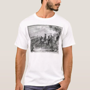 König Frederick II von Preußen wiederholend T-Shirt