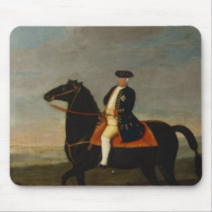 König Frederick William I zu Pferd Mousepad