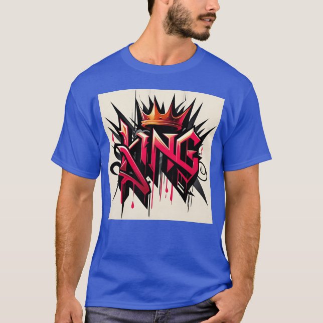 König Freund T-Shirt (Vorderseite)