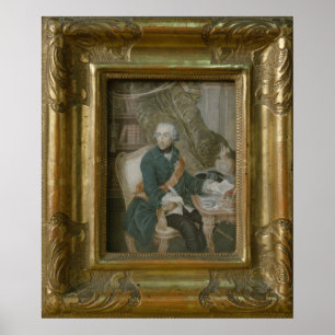 König Friedrich II. von Preußen Poster