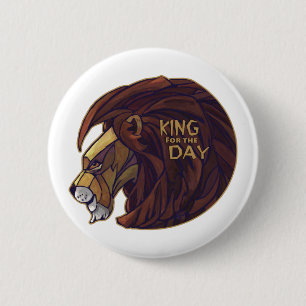 König für den Tag Button