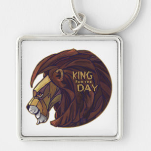 König für den Tag Schlüsselanhänger