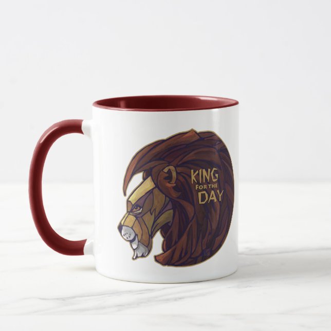 König für den Tag Tasse (Links)
