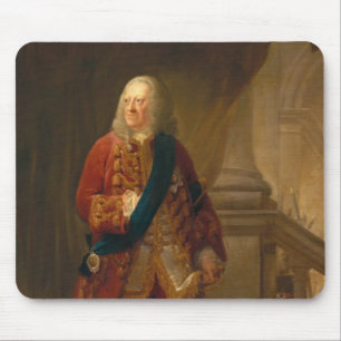 König George II, 1759 Mousepad