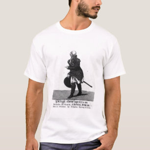 König George III, gealtert 72, 1810 T-Shirt