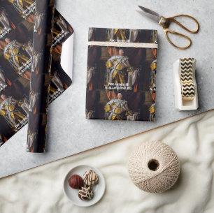 König George III von Allan Ramsay 1762 Geschenkpapier